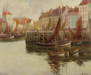 Hafen von Ostende